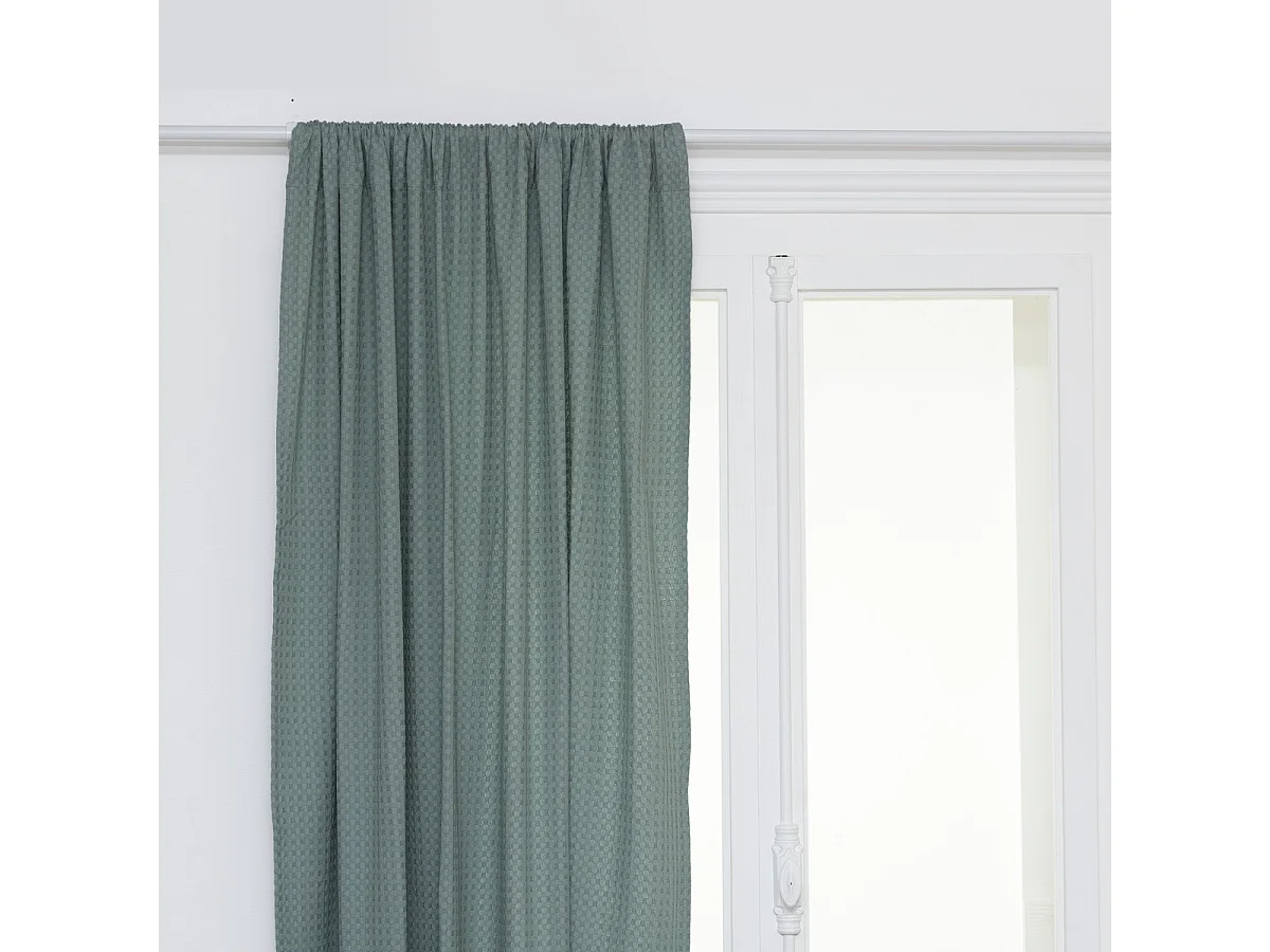 Cortina panal de abeja 130 x 260 cm