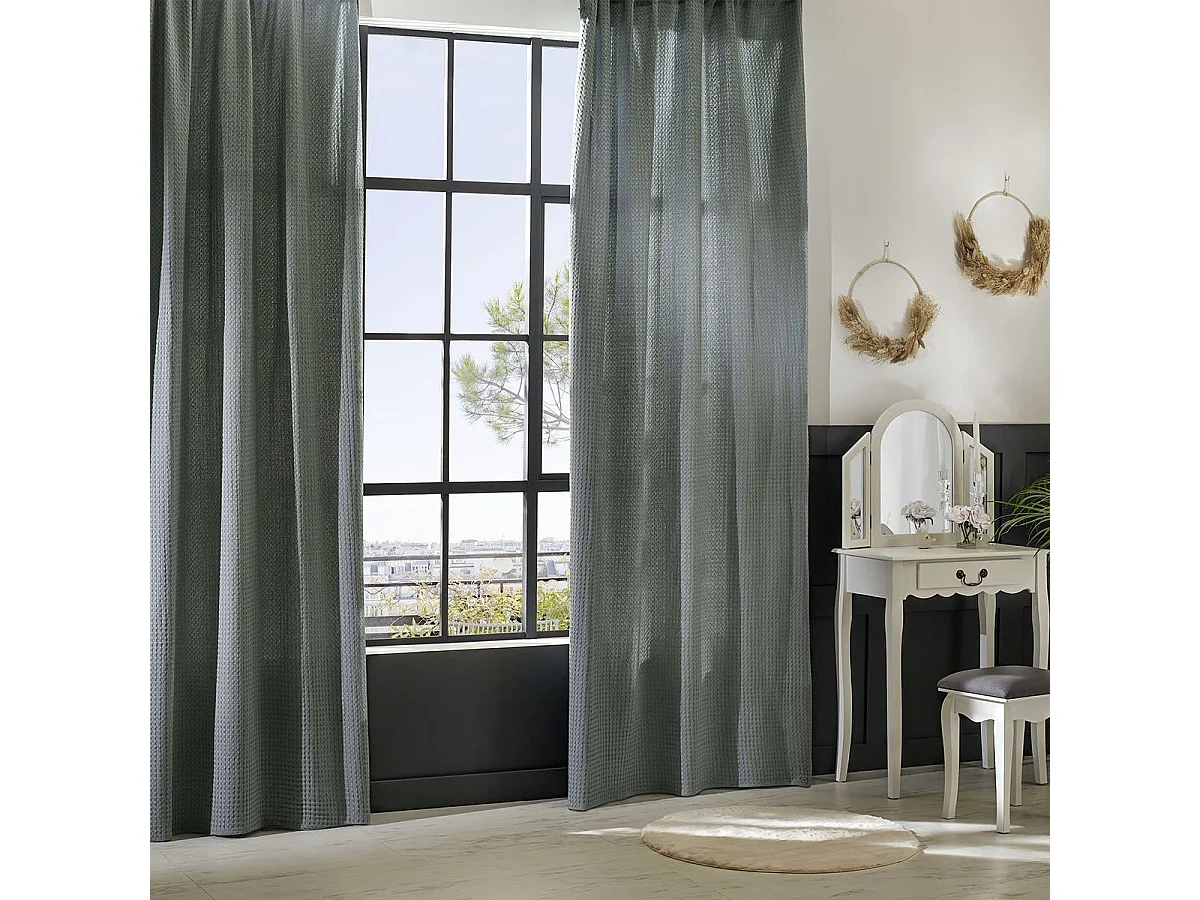 Cortina panal de abeja 130 x 260 cm