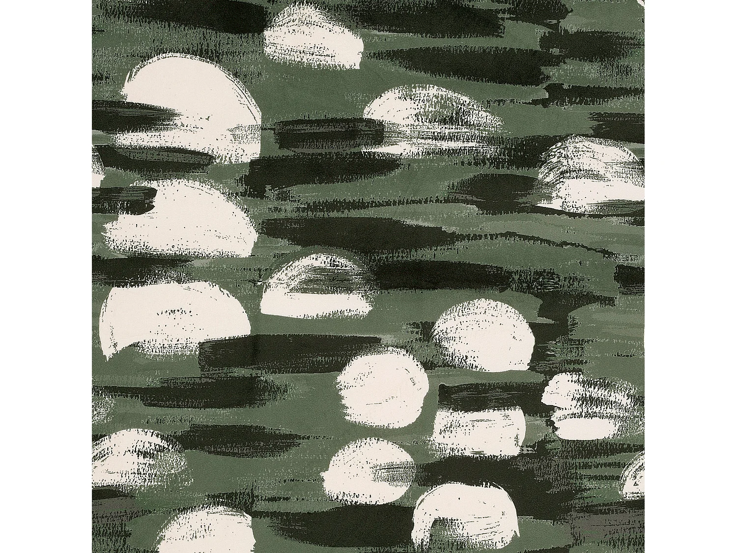 Cortina con Ojetes Paisaje Abstracto 145 x 260 cm