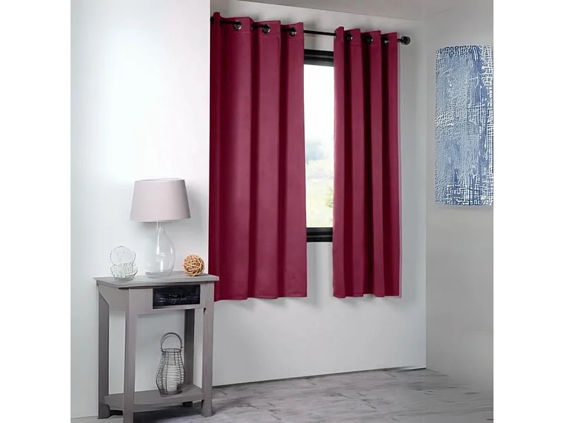 Cortina opaca unida 210gr/m² 135 x 180 cm