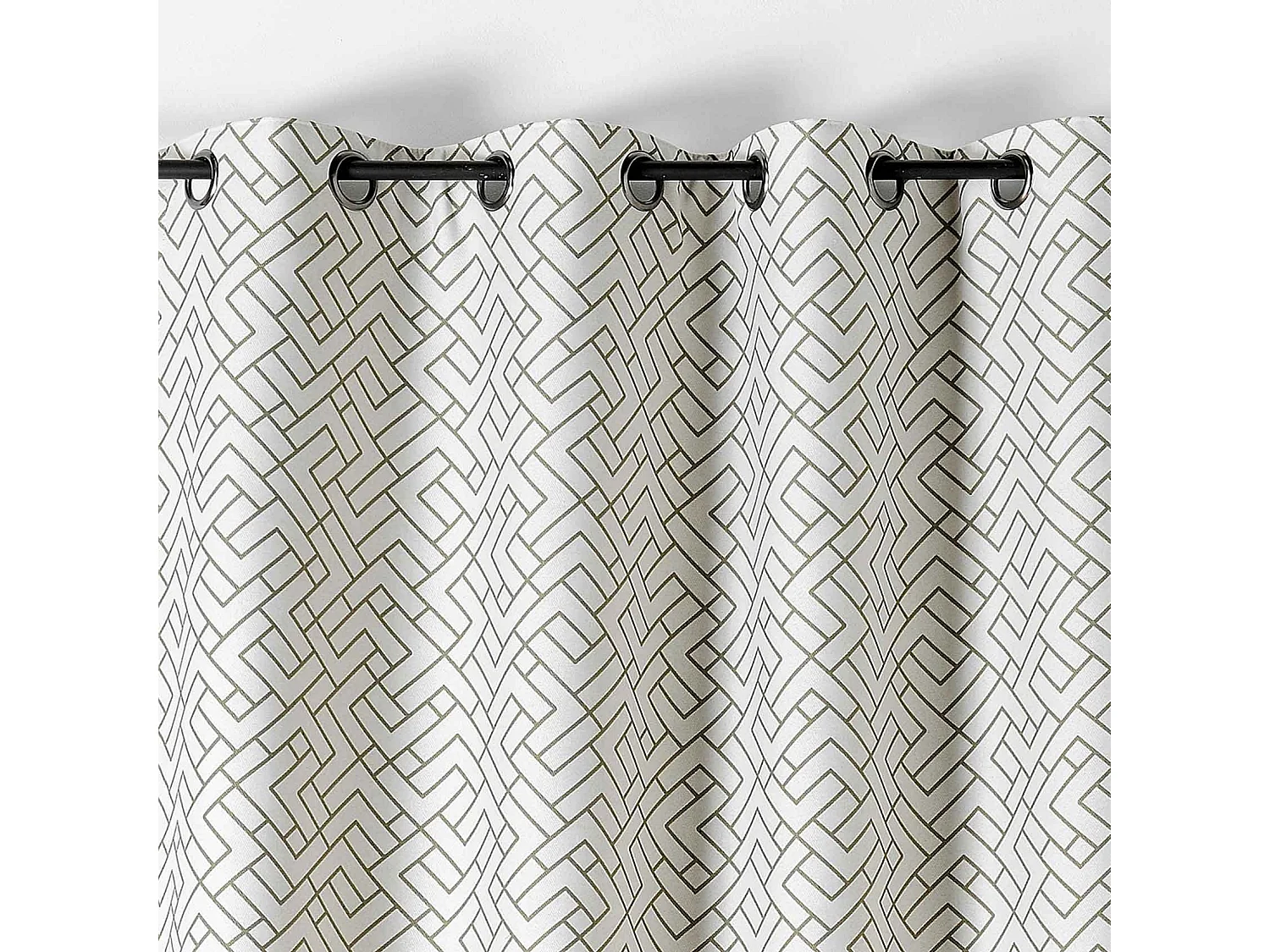 Cortina estampada, gruesa y aislante 140 x 240 cm