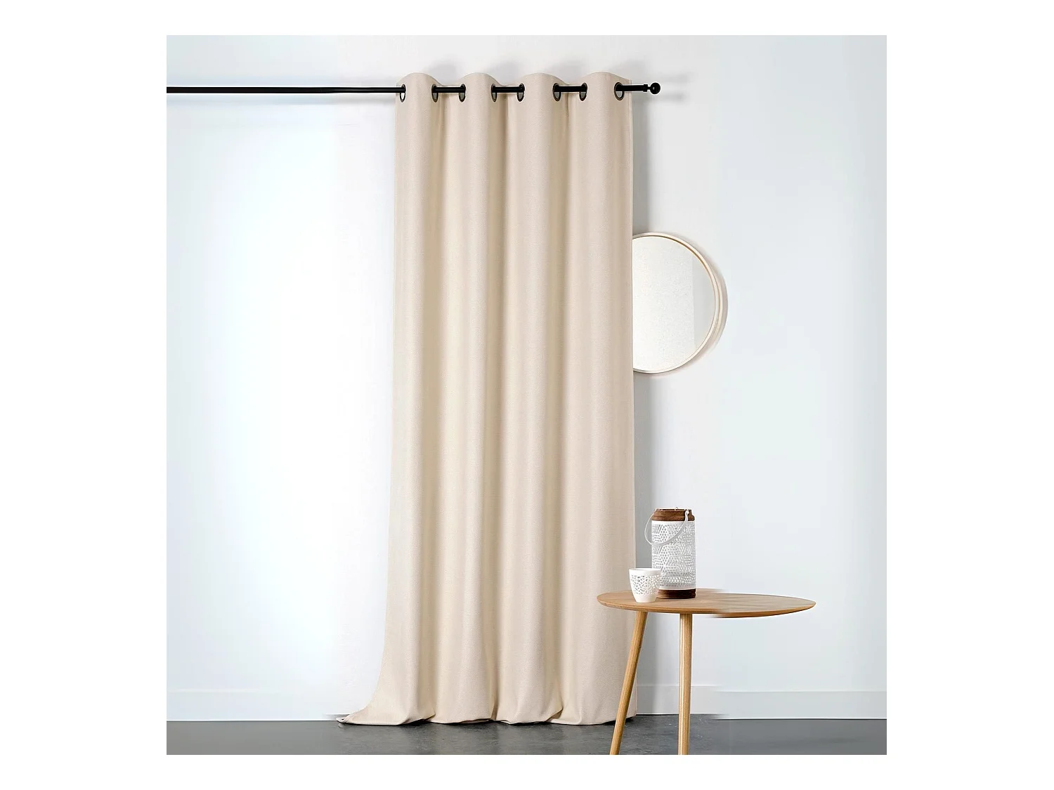 Cortina opaca e aislante Boreal 140x260 cm - Varios colores disponibles