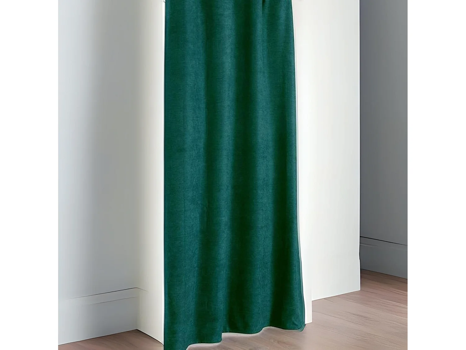 Rideau Alaska à galon fronceur isolant et 100 % occultant