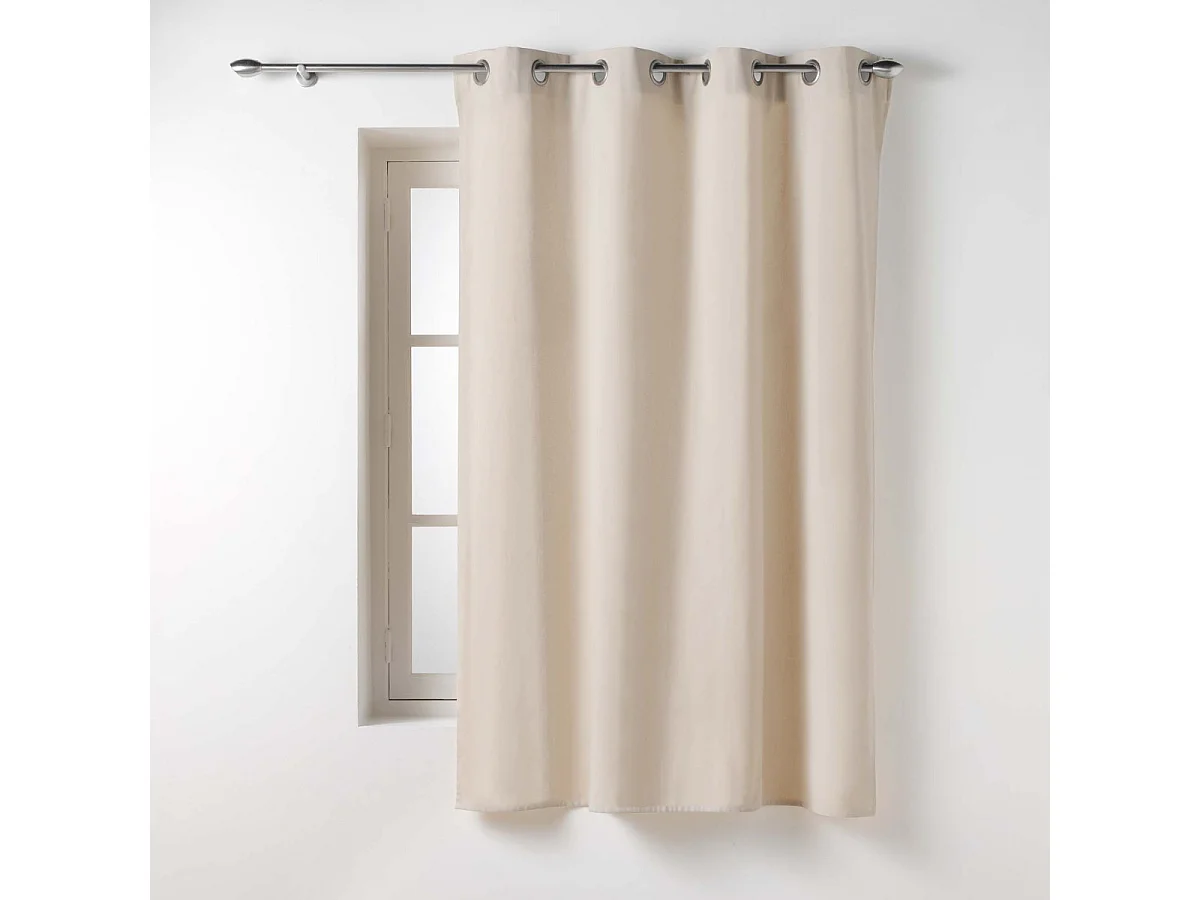 Dekoschal aus recycelter Polyester/Baumwolle 135 x 180 cm