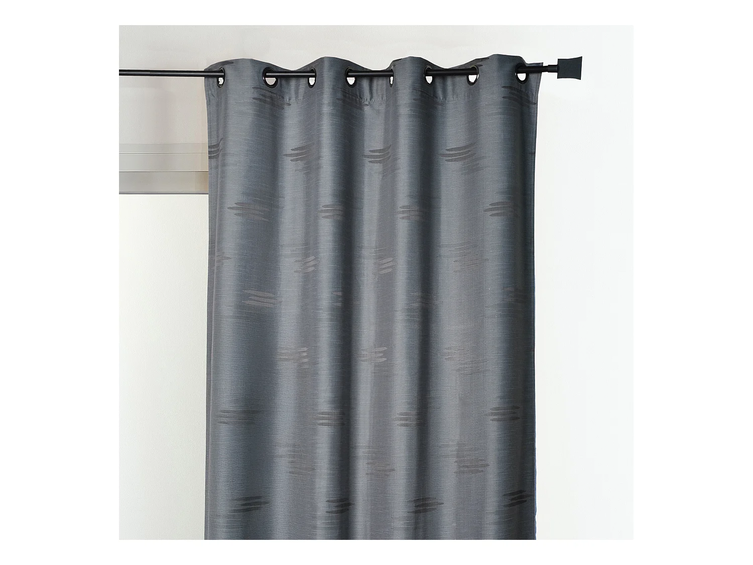 Rideau Ameublement en Jacquard Formes Géométriques
