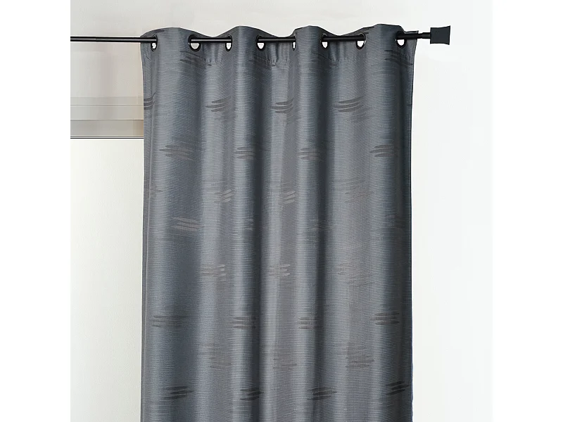 Cortina en Jacquard Formas Geométricas 140 x 260 cm