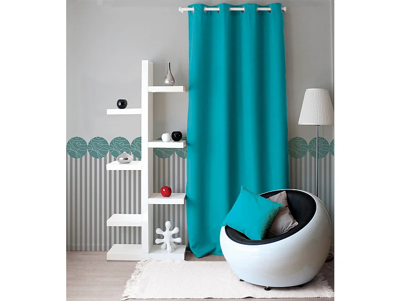 Vorhang aus Polyester mit den Maßen