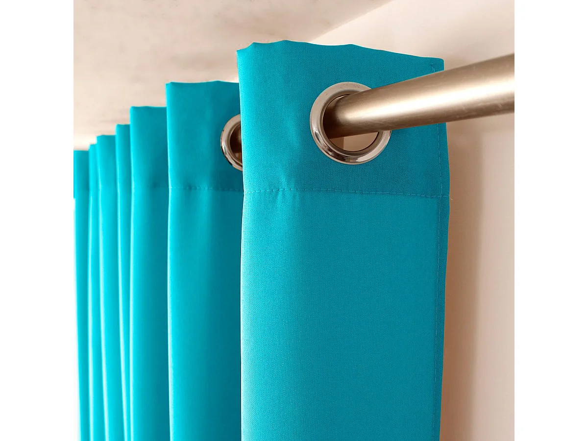 Vorhang aus Polyester mit den Maßen