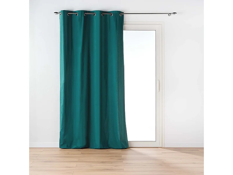 Dekoschal aus recycelter Polyester/Baumwolle 135 x 260 cm