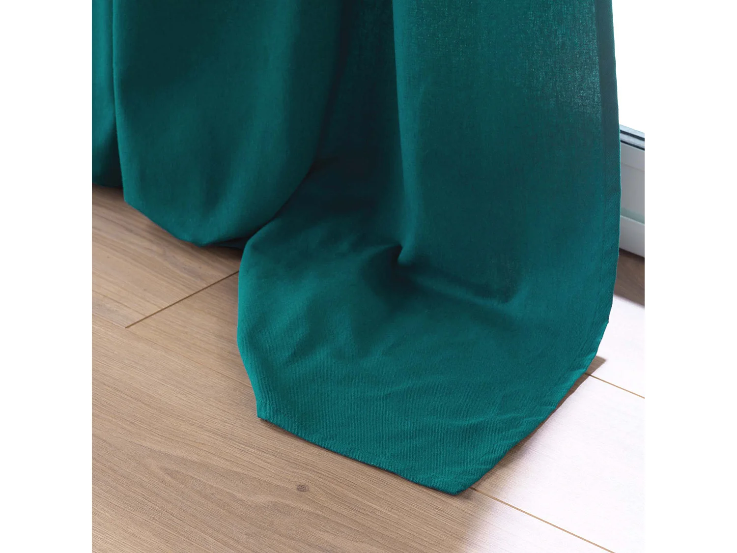 Visillo de decoración de poliéster/algodón reciclado 135 x 260 cm