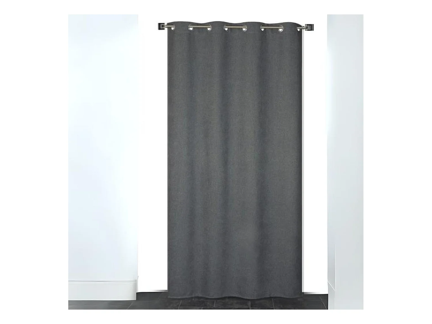 Rideau Uni "Aspect Velours"