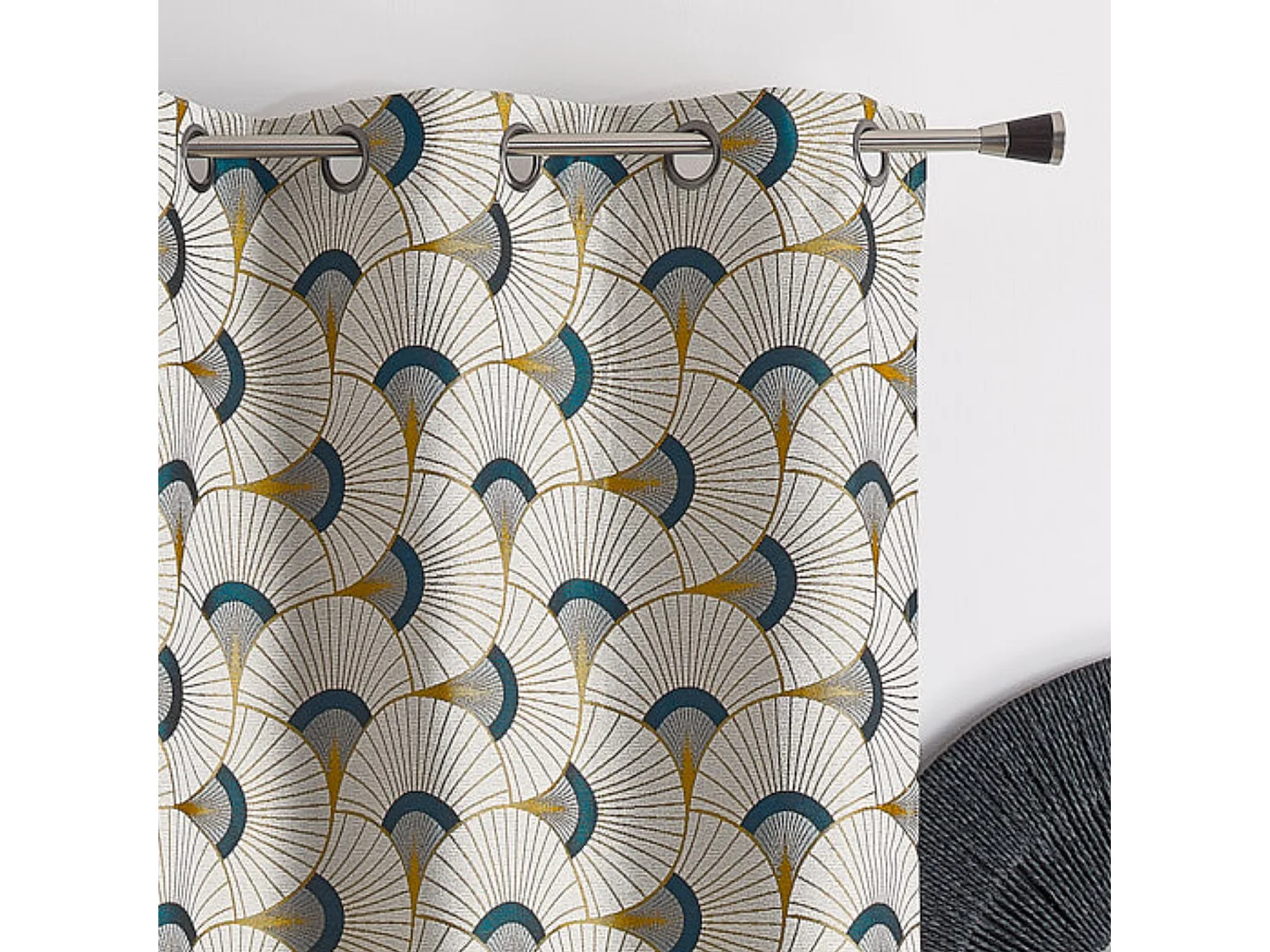 Rideau d'ameublement en jacquard