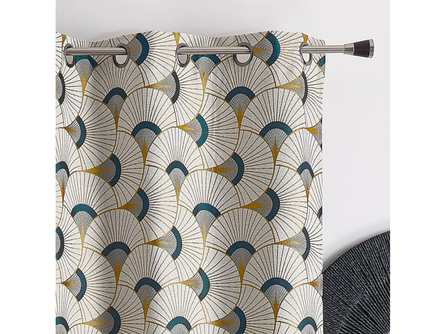 Jacquard-Möbelvorhang 140 x 260 cm