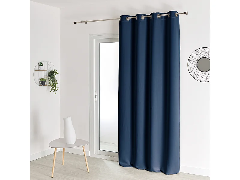 Cortina opaca ignífuga M1 140 x 260 cm