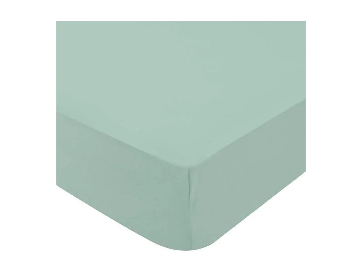 Lot de 2 draps housse en jersey