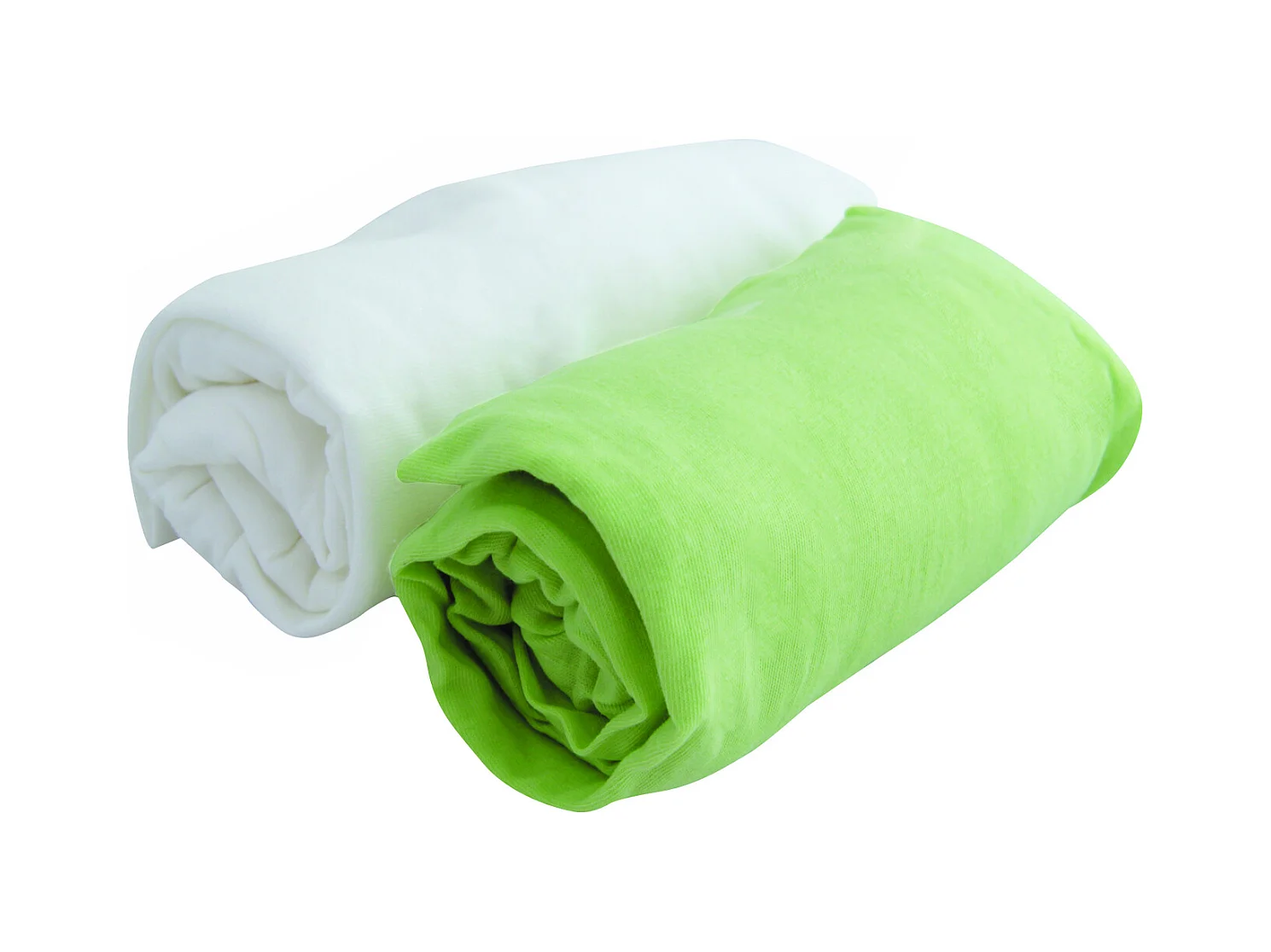 Ensemble bébé avec 1 alèse + 1 drap housse