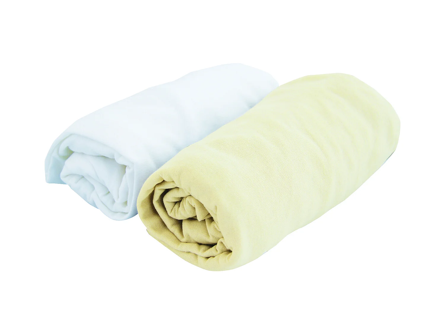 Ensemble bébé avec 1 alèse + 1 drap housse