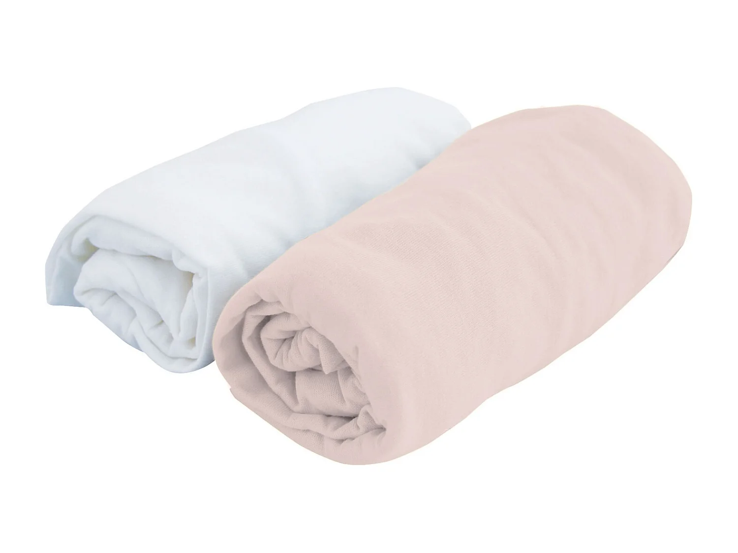 Ensemble bébé avec 1 alèse + 1 drap housse