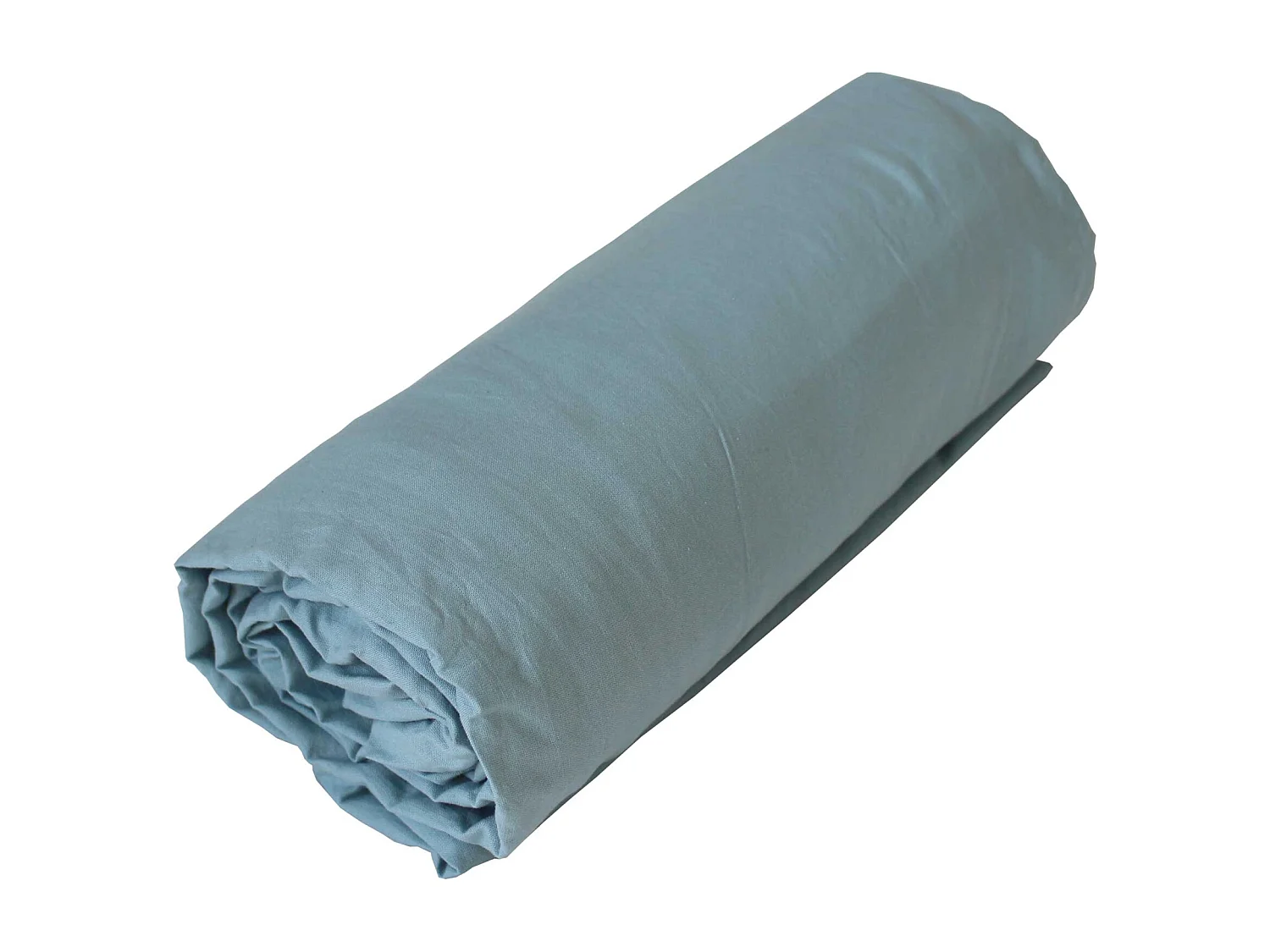 Drap housse en coton Lavé Oekotex