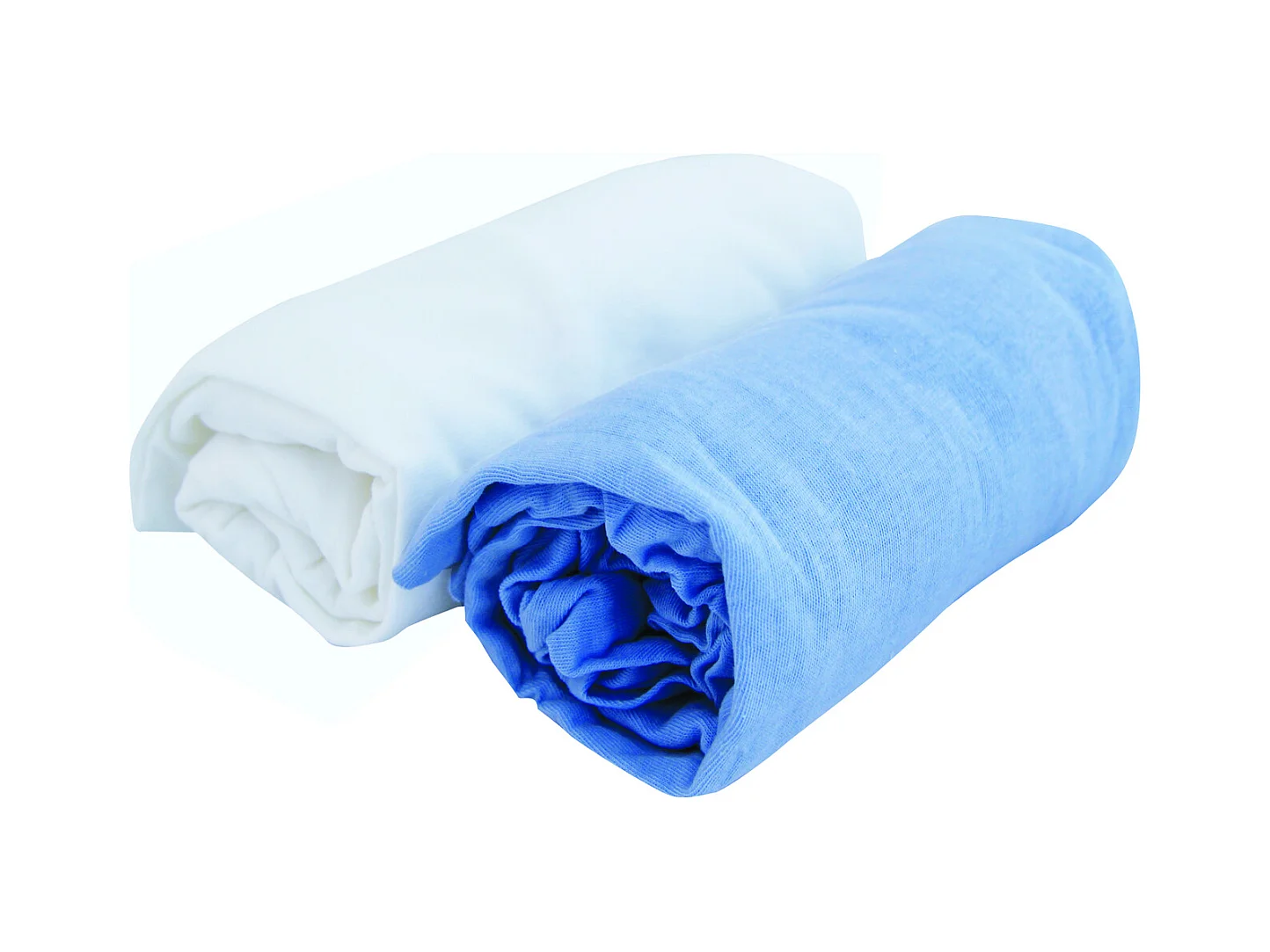 Ensemble bébé avec 1 alèse + 1 drap housse