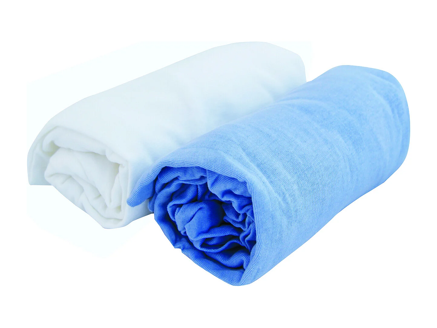 Conjunto de bebé 1 funda de protección + 1 sábana bajera 70 x 140 cm