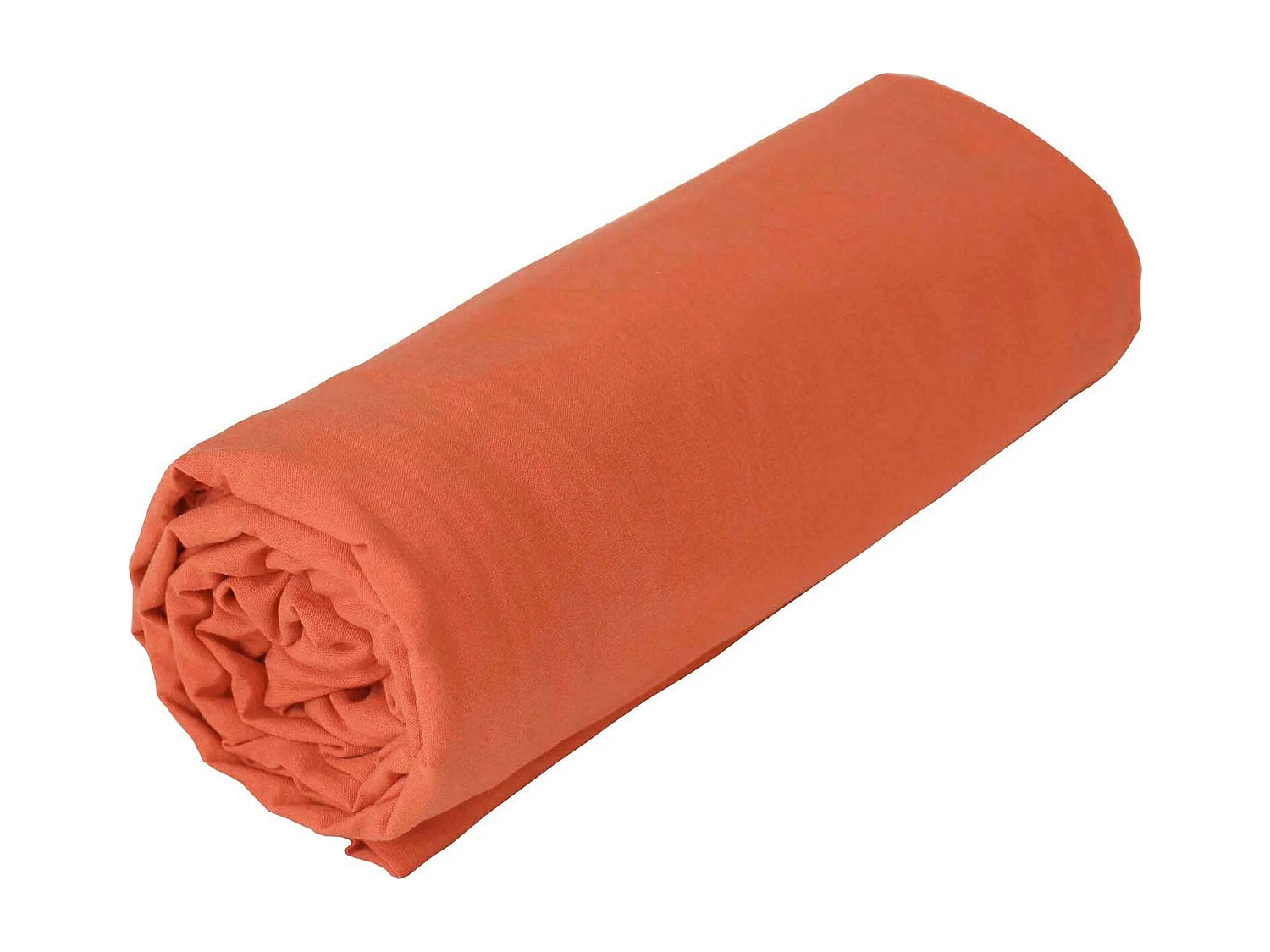 Drap housse en coton Lavé Oekotex