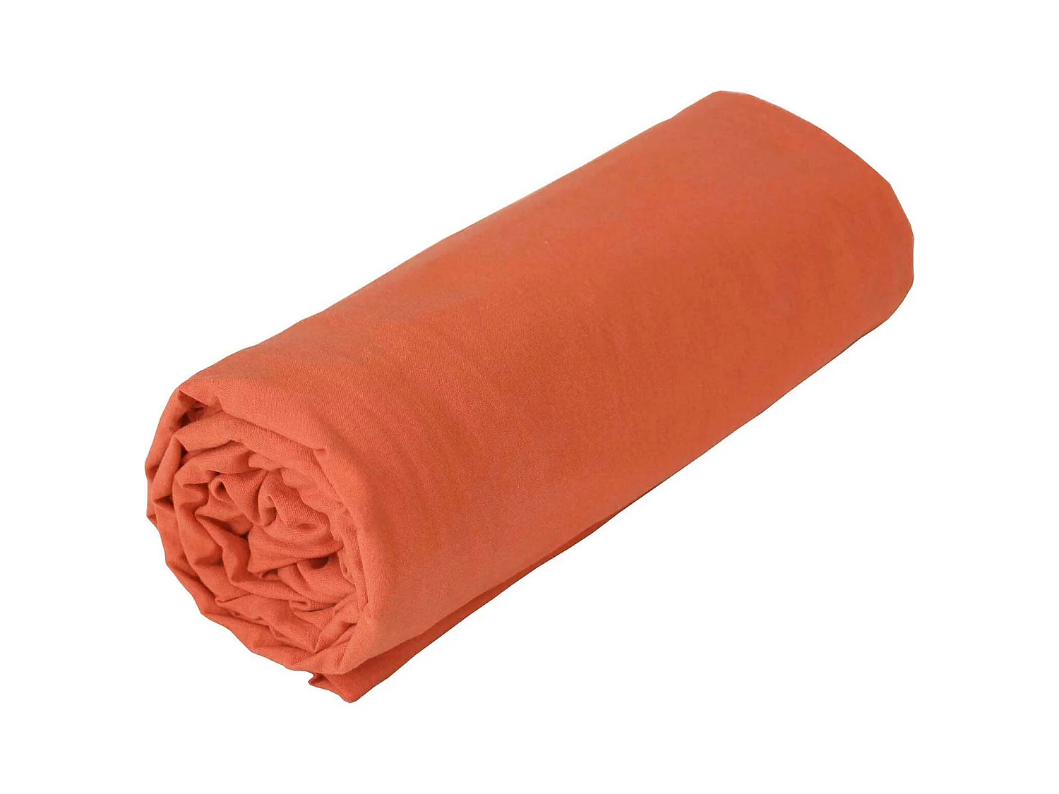 Sábana bajera en algodón lavado 90 x 190 cm