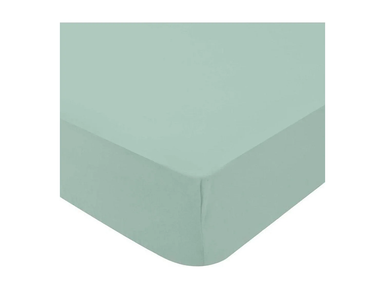 Lot de 2 draps housse en jersey