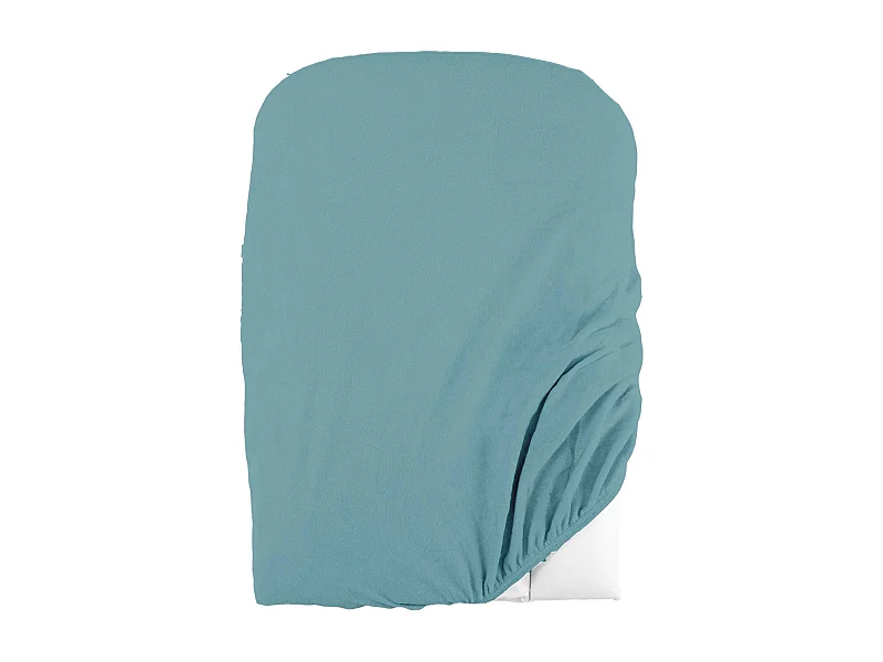 funda de cambiador en esponja rizada 50 x 75  cm