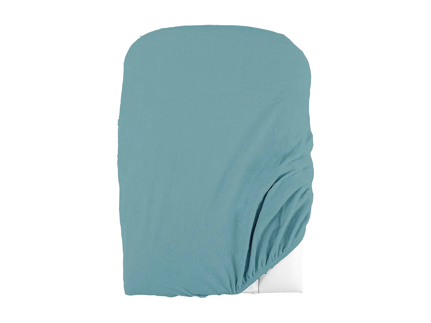 Housse de matelas à langer en éponge bouclette