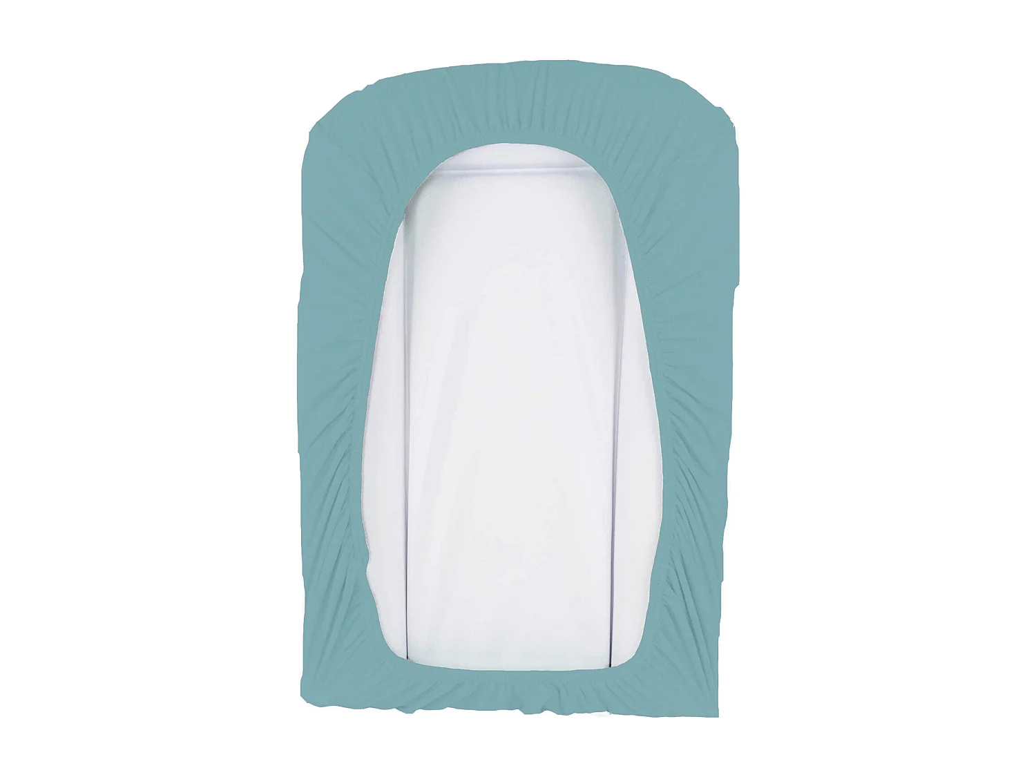 Housse de matelas à langer en éponge bouclette