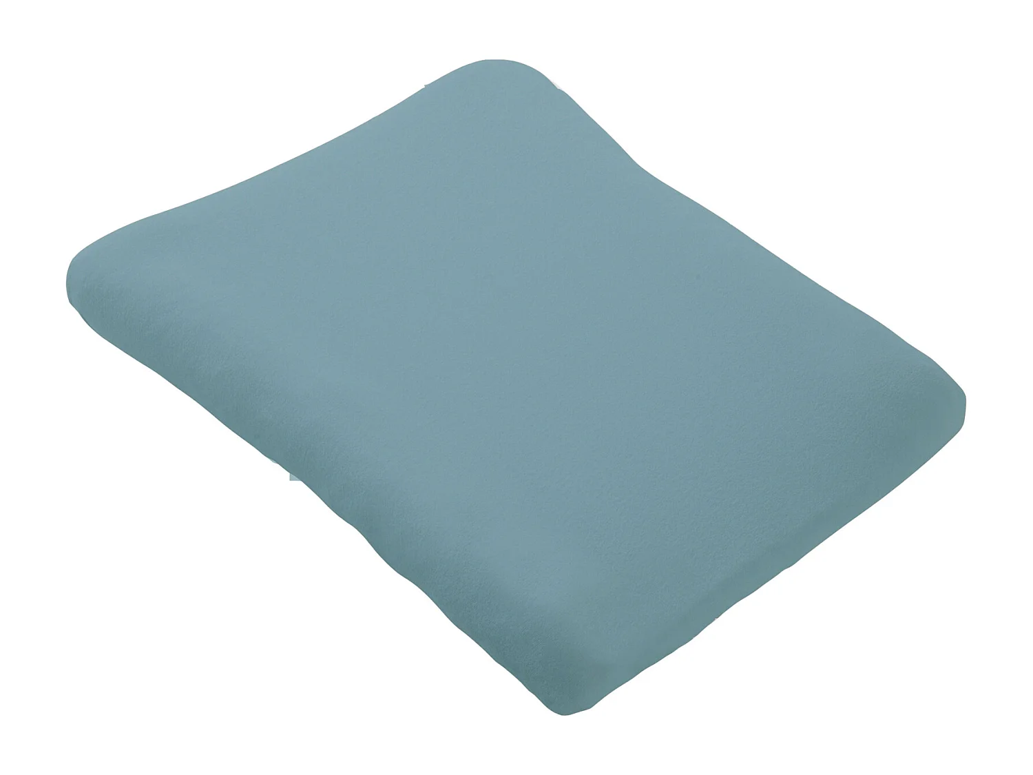 funda de cambiador en esponja rizada 50 x 75  cm