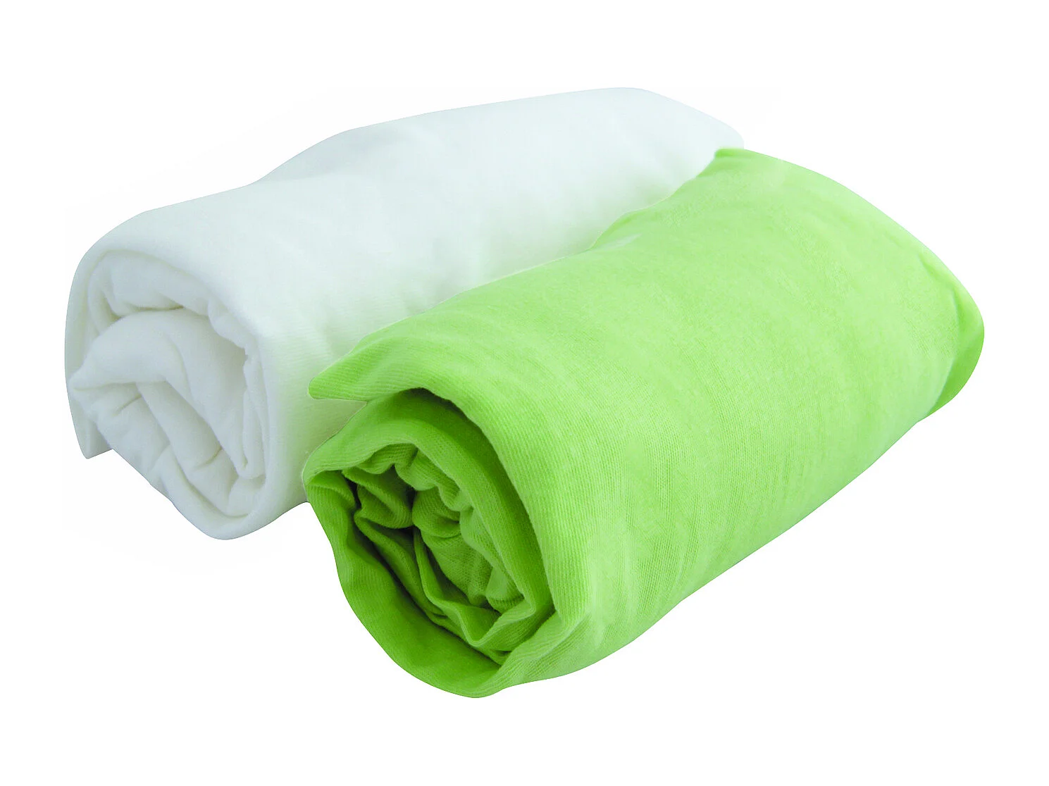 Conjunto de bebé 1 funda de protección + 1 sábana bajera 60 x 120 cm