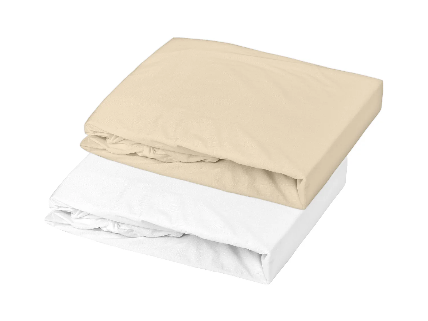 Ensemble bébé avec 1 alèse + 1 drap housse