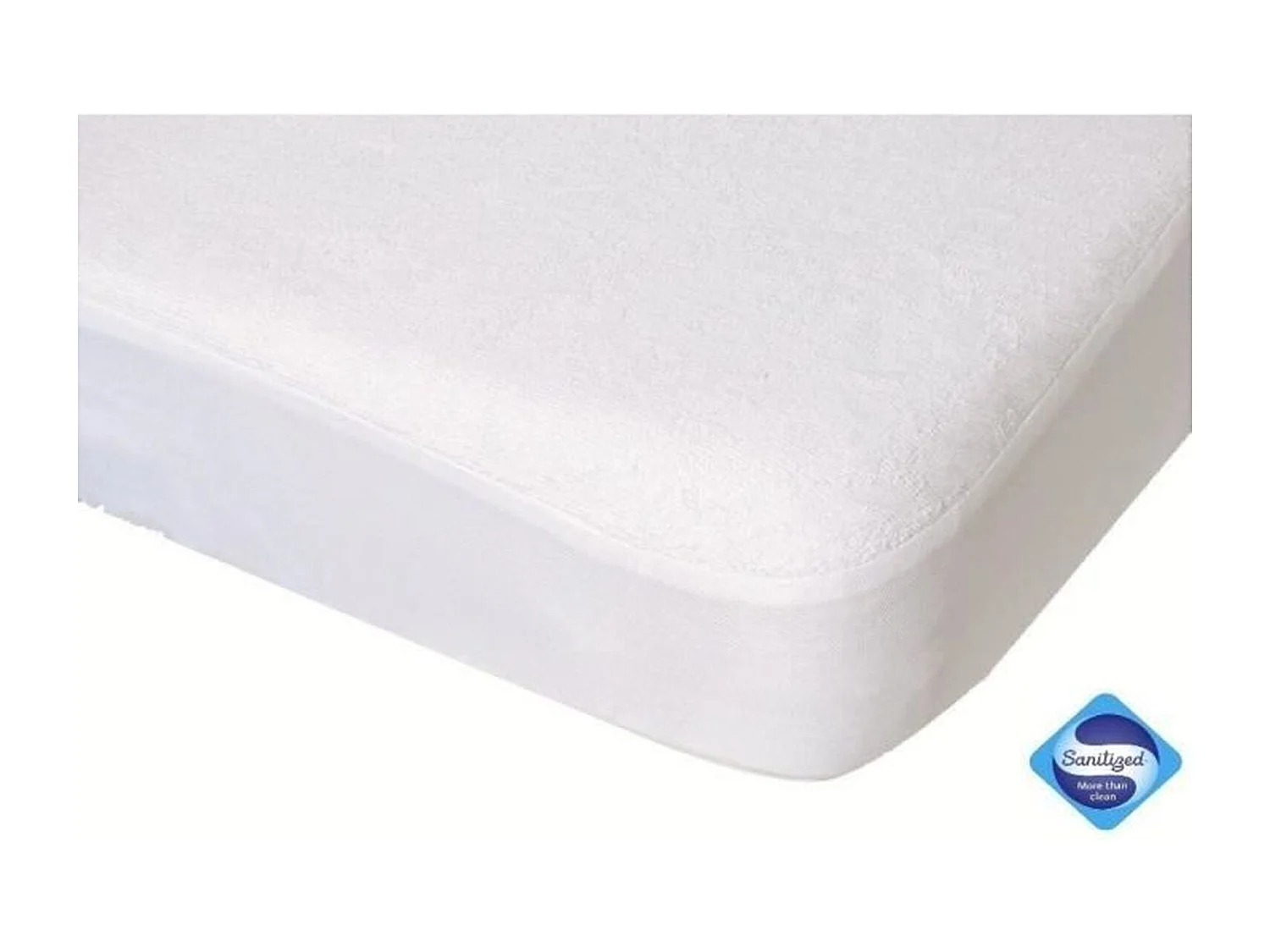 Ensemble bébé avec 1 alèse + 1 drap housse