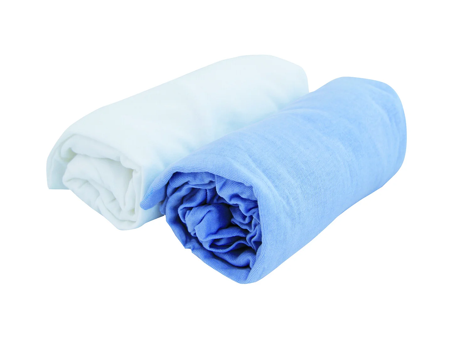 Ensemble bébé avec 1 alèse + 1 drap housse