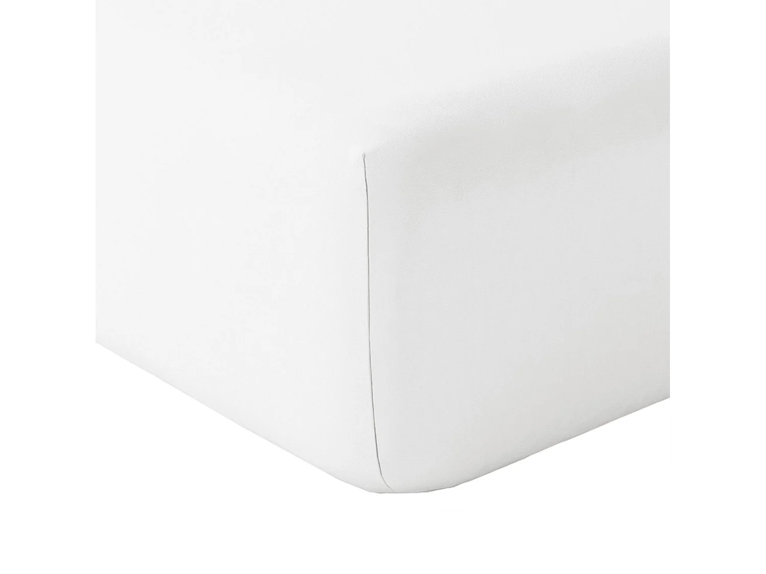 Drap housse en coton Lavé Oekotex