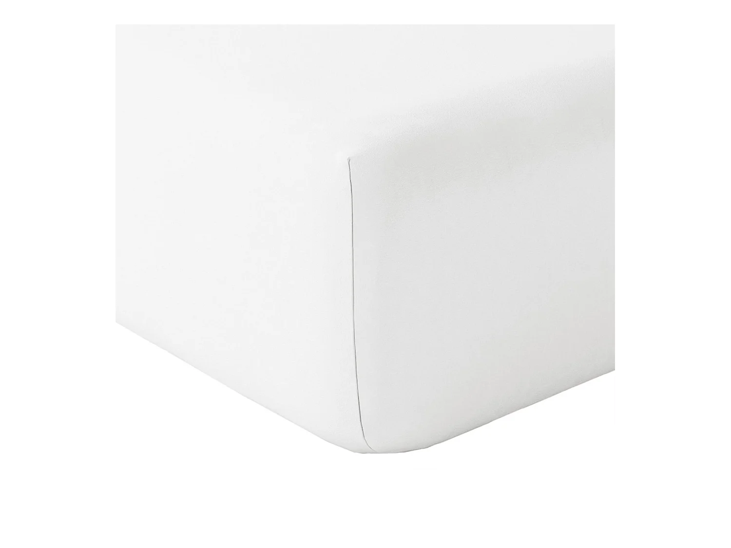 Drap housse en coton Lavé Oekotex