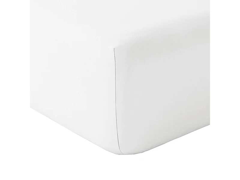 Drap housse en coton Lavé Oekotex