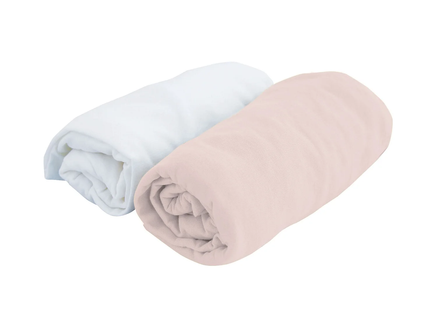 Ensemble bébé avec 1 alèse + 1 drap housse