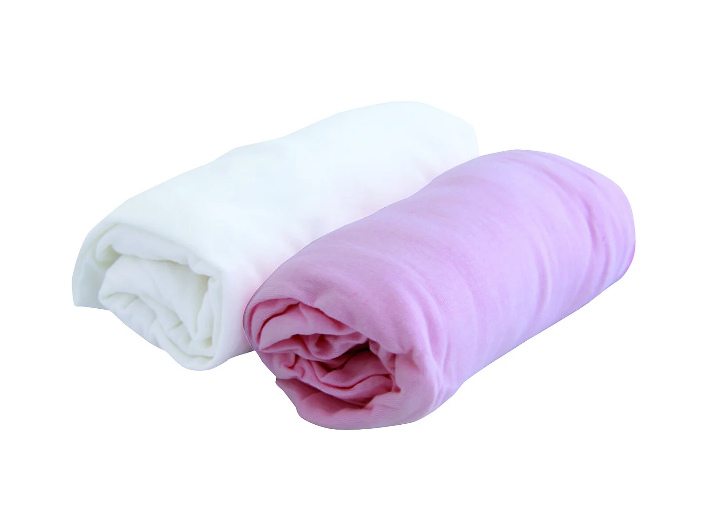 Ensemble bébé avec 1 alèse + 1 drap housse