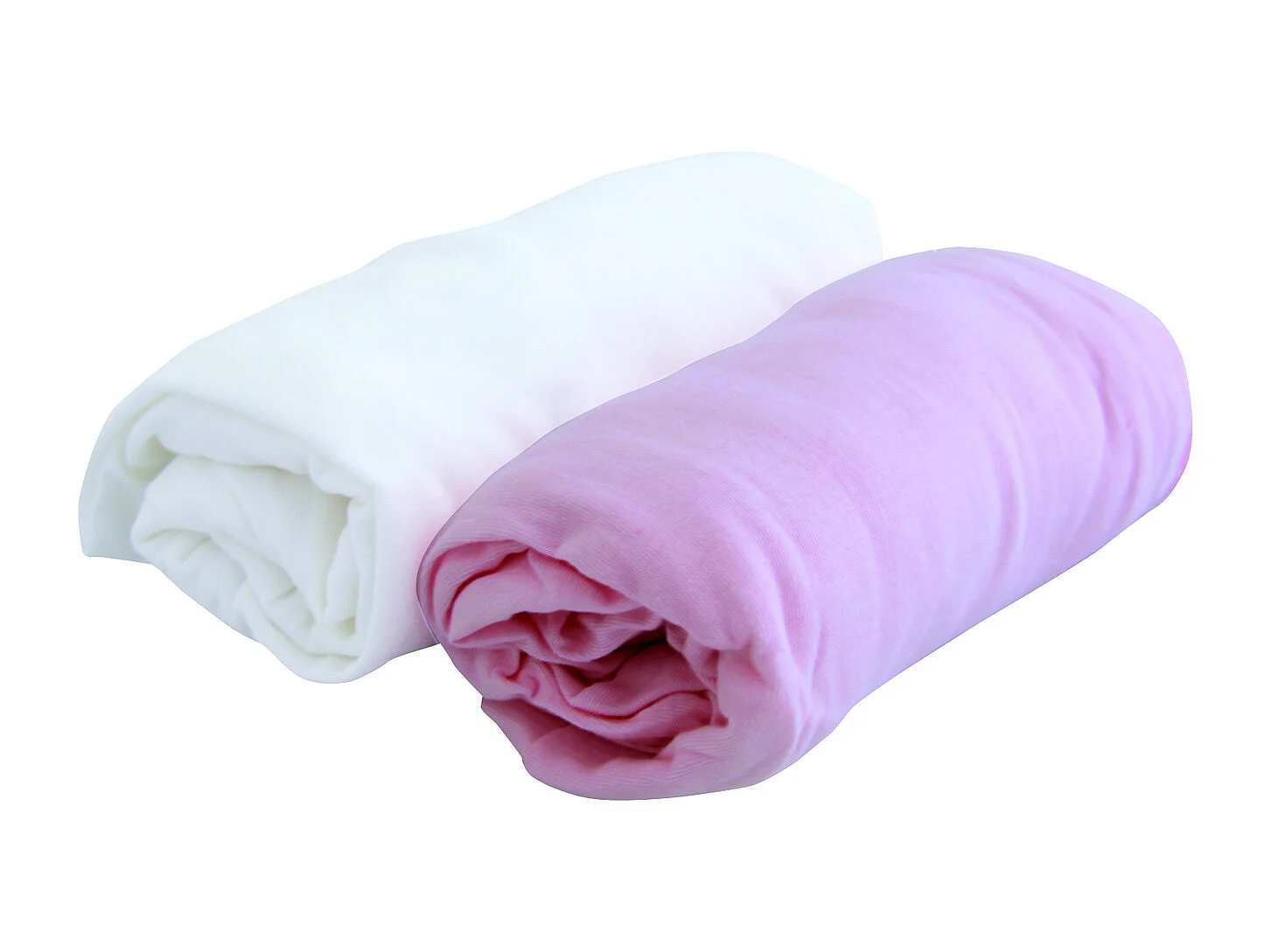 Ensemble bébé avec 1 alèse + 1 drap housse