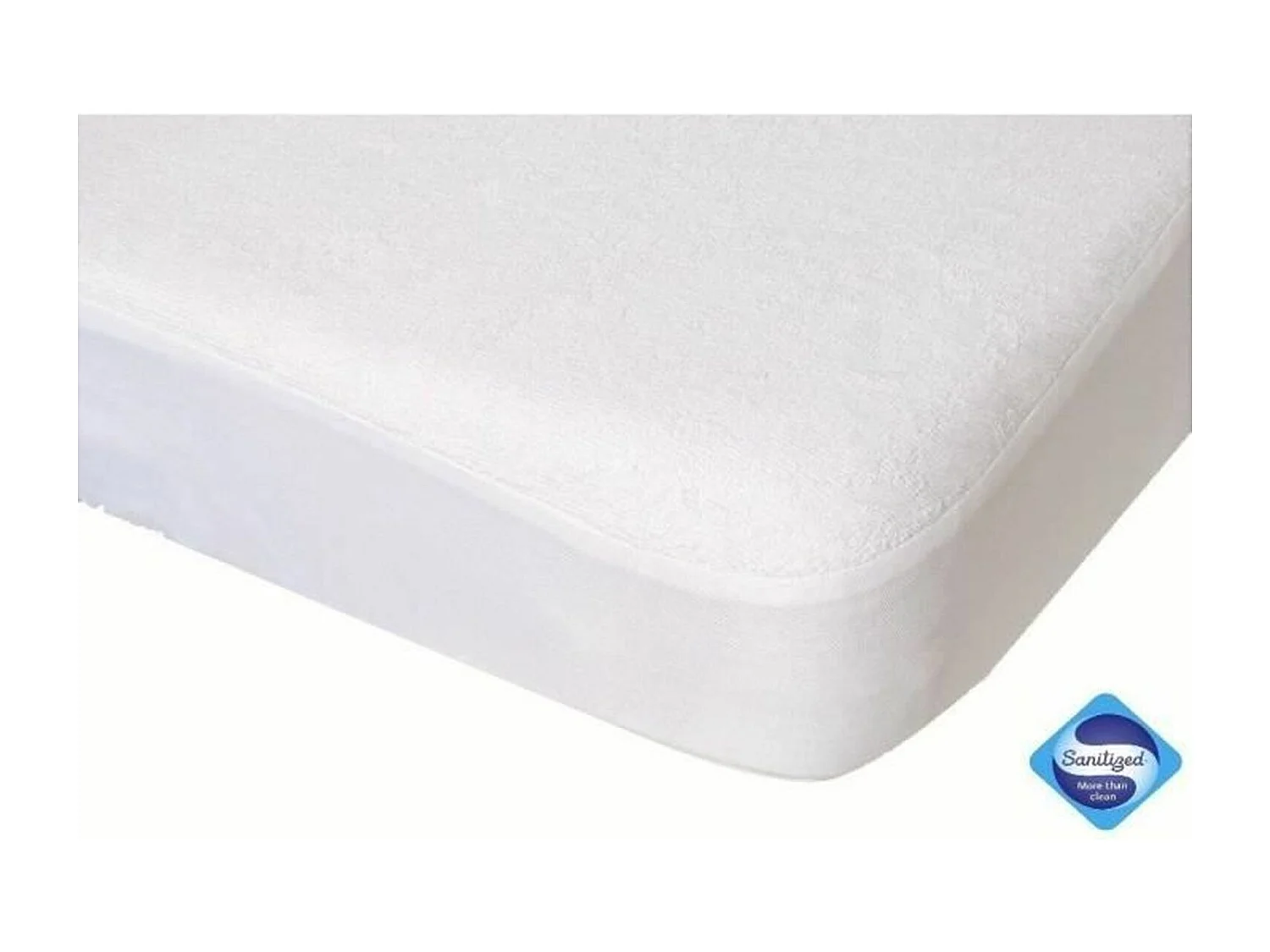 Conjunto de bebé 1 funda de protección + 1 sábana bajera 70 x 140 cm