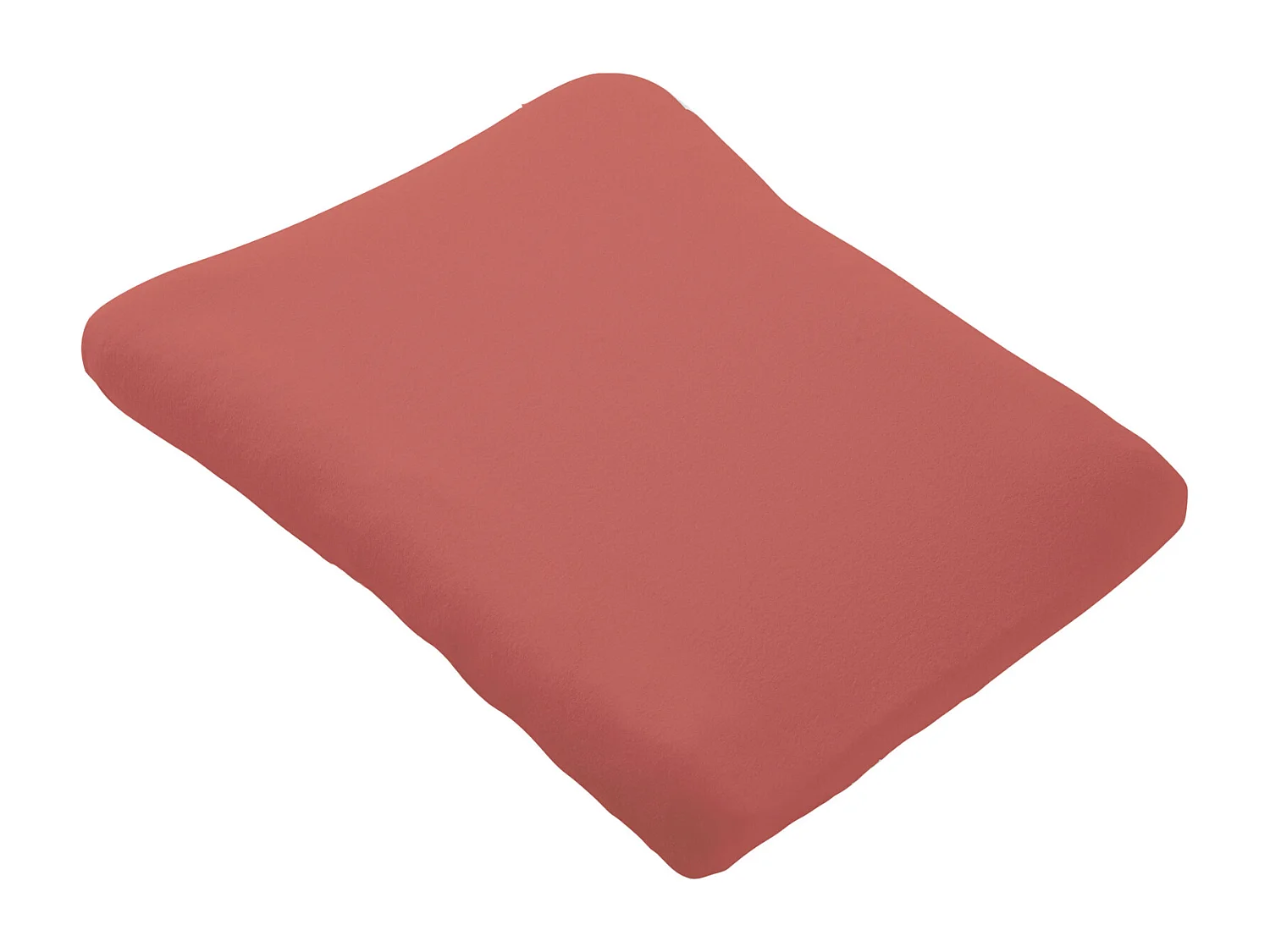 funda de cambiador en esponja rizada 50 x 75  cm