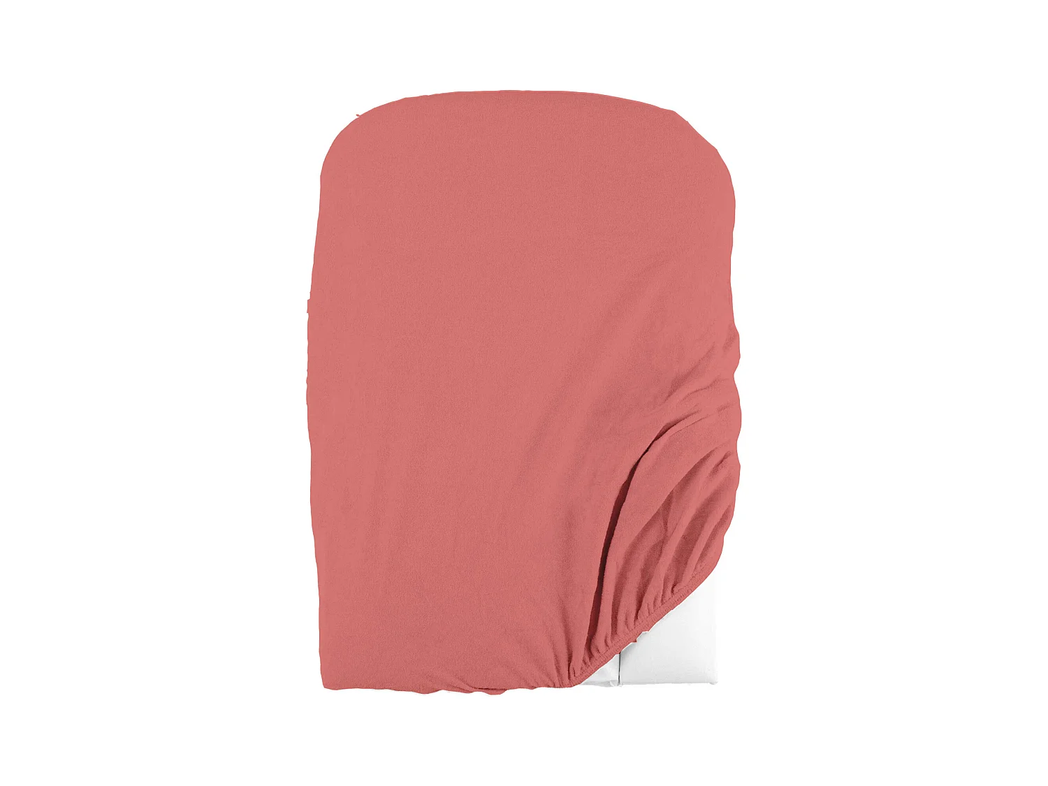 Housse de matelas à langer en éponge bouclette