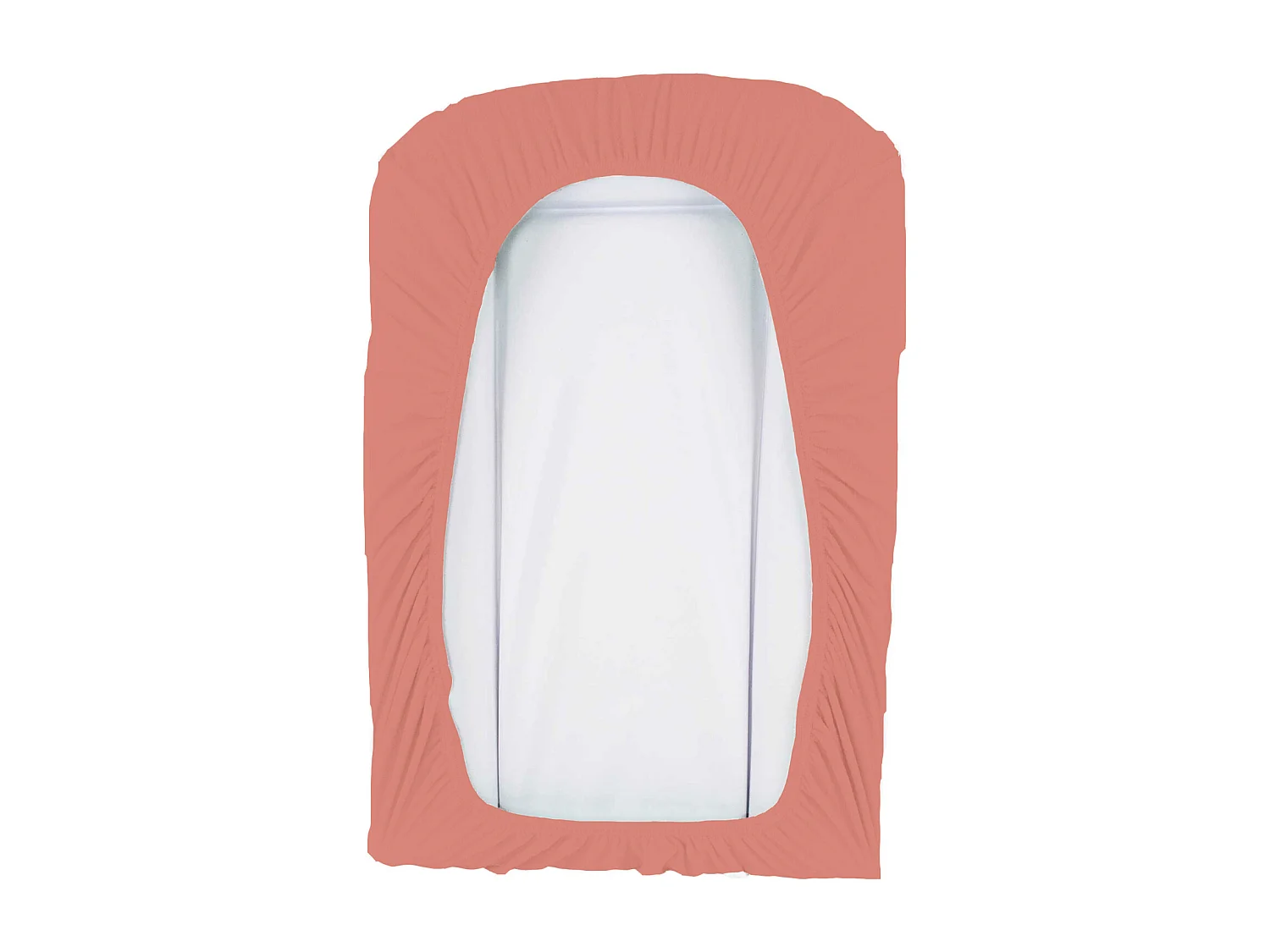 Housse de matelas à langer en éponge bouclette