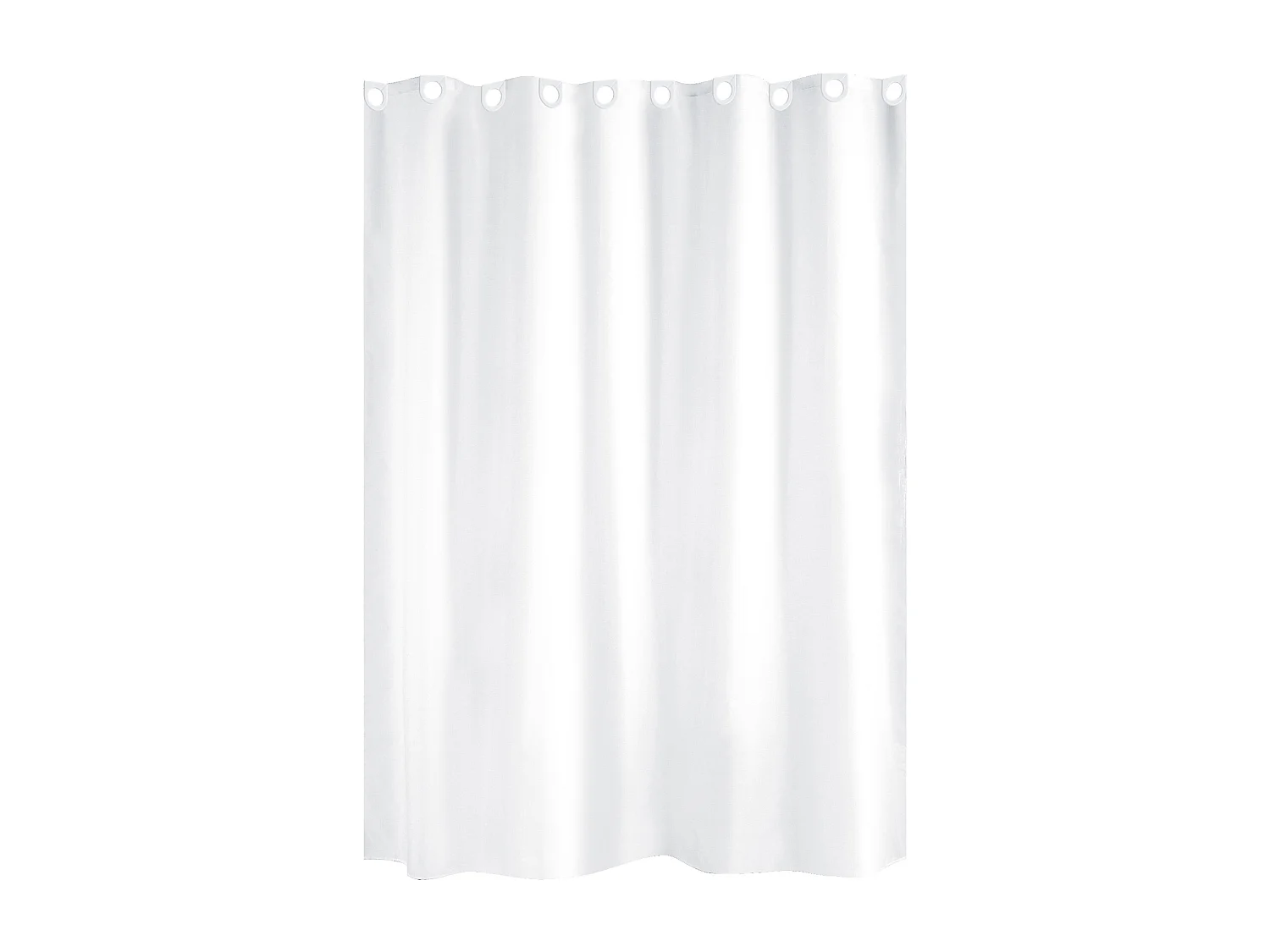 Duschvorhang mit Magischen Ösen 180 x 200 cm