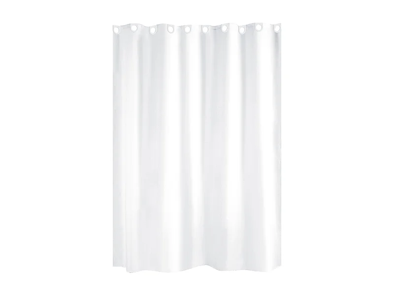 Cortina de Ducha con Ojales Mágicos 180 x 200 cm