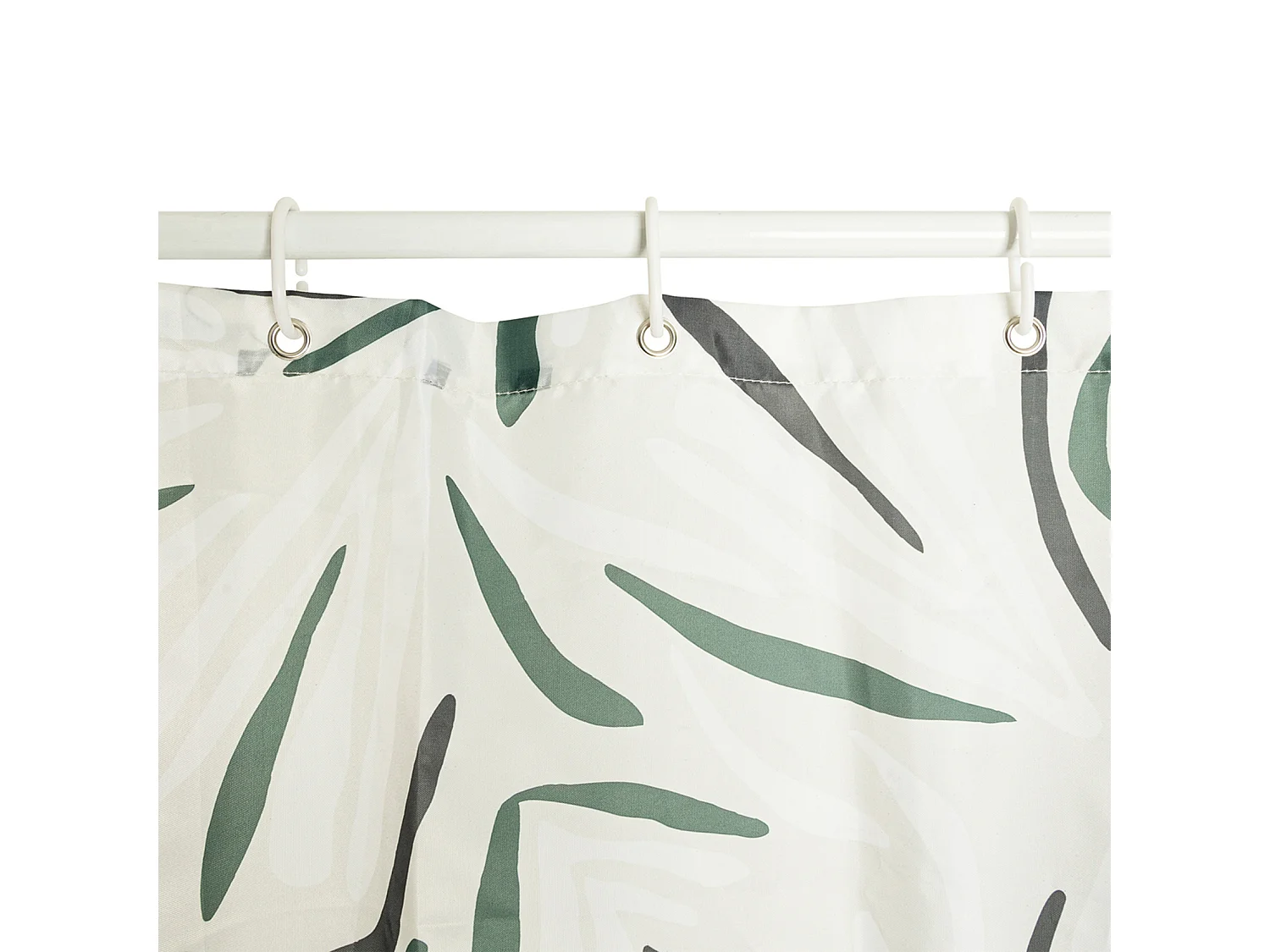 Cortina de ducha con diseño de naturaleza abstracta 180 x 200 cm