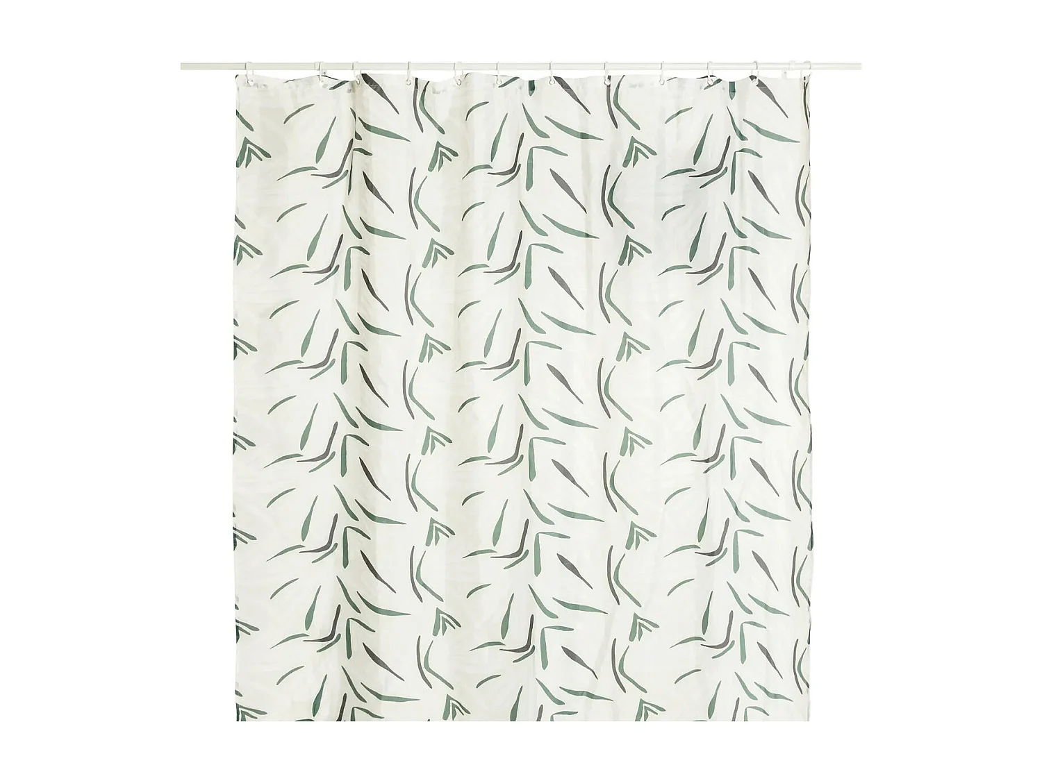 Rideau de Douche "Duo" 180x200cm Multicolore